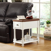 American sofa edge a few fashion side cabinets modern minima small tea table corner a few side table solid wood phone set objects table European style
