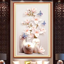 Diamond painting cross stitch masonry show new full diamond living room point sticky beads stick Diamond Jade handmade bedroom 20195d
