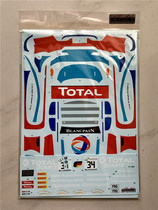 SK Decals water paste 1 24 BMW M6 GT3 Spa 24H 18 Walkenhorst SK24085