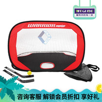 Warrior Warrior childrens mini goal portable ice hockey goal home small goal hockey hockey goal