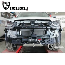 CY dmax modified mux winch bracket for fifty Bell mux dmax rimaritto Bell Ranger