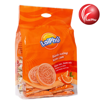 Vietnam laiphu Laifu Orange Sandwich Biscuits 350g Crackers Casual Snacks (2 packs