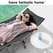 Good thing has folding bed single bed office lunch rest bed adult nap artifact marching bed portable escort bed