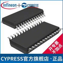 Custom (Cypress flagship store) CY8C20524-12PVXIT touch sensing microcontroller MCU