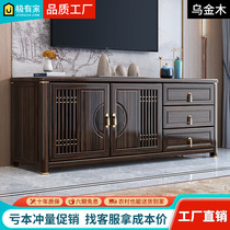 New Chinese bedroom TV cabinet UJIMO small living room cabinet high cabinet TV cabinet combined wall cabinet