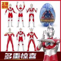 Genuine Altmans first generation Tyro Saiwen Superman doll childrens blind box boy toy fun surprise egg