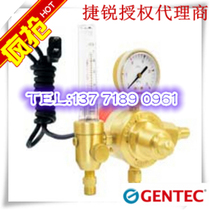 American Jierui GENTEC 198C-25L-36v 110v 220v electrically heated carbon dioxide pressure reducer