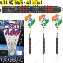 British Import Unicorn Unicorn Unicorn Hard Straight Drum Dart Pin Tungsten Steel Professional Competition 24 gr Darts