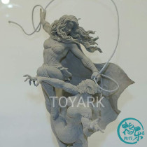 First book birthday Diorama Wonder Woman Wonder Woman Cheetah 1 8 Hand