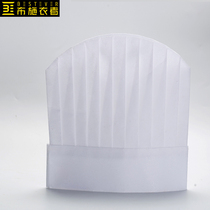 Masters Hotel Chef Hat White Adjustable Chef Overalls High Hat Canteen Kindergarten Rear Kitchen Cap