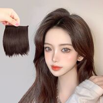 Wig pieces Increase hair volume Fluffy artifact thickening invisible patches on both sides of the top of the head Natural incognito one-piece pad hair pieces