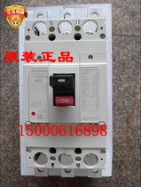 New original Mitsubishi air switch NF400-CW circuit breaker 3P400A