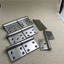 Hinge stainless steel hinge 304 drop off anti-theft door release hinge upper and lower hinge flag-shaped flag hinge fire door hinge