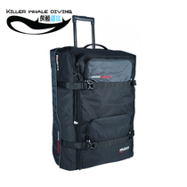 Mares Cruise Backpack Submersible Gear Case Pull Rod Case Suitcase Large Capacity
