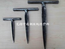Soft steel wire rope handmade with small number of inserted knife steel wire rope for wearing head small horn poker with large medium tool