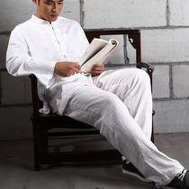 Ciyuan cotton linen clothing--Meditation Meditation Laymens clothing Tang dress Casual set YZS706-104