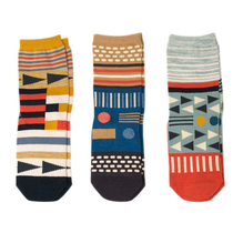 Japan stample socks mid-tube deodorant autumn and winter childrens socks