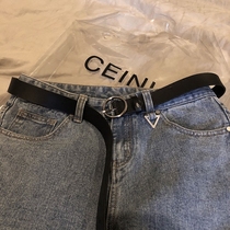 HUALUN self-reserved simple retro belt fashion casual belt pants that can be matched with any pair of pants