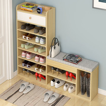 Simple shoe rack economical household space-saving doorway shoe rack multifunctional simple modern dormitory dust storage rack