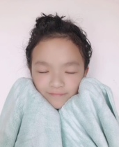 Bainoen bath towel_green