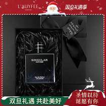 L'AUYFEE Men's Perfume Long Lasting Eau De Toilette Gift Box for Boyfriend Husband Birthday Gift Authentic Flagship Store