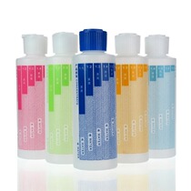 Bath Lotion Dilution Bottle Split Bottle Pet Bath Lotion Bath Diluted Bottle Professional 250ml 500ml scale bottle
