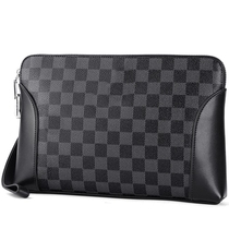 Shenglong full franchise store (leather) Clutch Bag Mens new business handbag envelope clutch bag b60