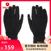 19 autumn and winter new MARMOT MARMOT mens and womens gloves M1 soft shell gloves comfortable and warm fashion