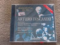 (E) Undemolished to command the Tuscany Arturo Toscanini