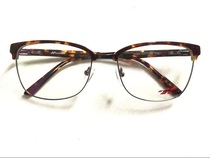 Hammer new pure titanium flower color full frame 42 with frame sweat horse General frame fashion male and female eye frames H1004