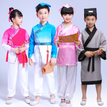 Children Hanfu costume shu tong costumes-character rules fit the costume kindergarten Sinology Service dance girls