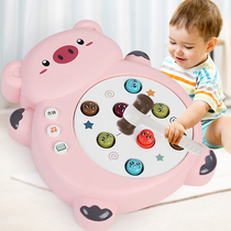 Play Mouse Child Toys Baby 1 1-2-year-old half young child Puzzle Big baby Knocks the Early Teach Boys Girl girl