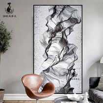 Cats eye abstract mosaic fine cut painting tile background wall Simple modern entrance puzzle balcony decorative mural