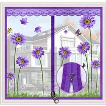 zipper mosquito screens screen window mesh magnetic