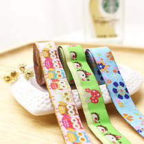 Genuine Xin Korea Import Cartoon Embroidery Webbing Webbing Lace Delicately Handmade DIY Lace Cloth Strap Decorative Clothing Accessories