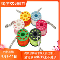 AKUANA SPIDER 30 Rice thread wheel diving reel retractor reel