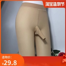 30D light leg artifact steel socks Silicone non-slip bottom anti-hook silk sexy girdle JJ set sex pantyhose