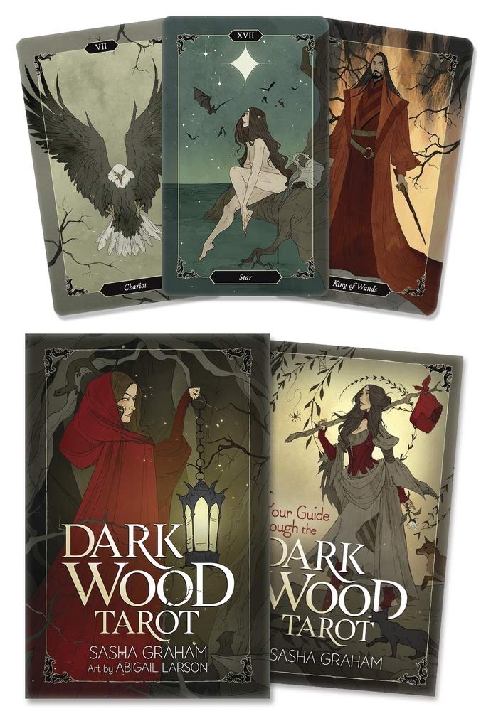 Dark Forest Tarot Card Dark Wood Tarot English Original New US Direct Mail