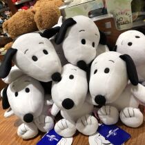 Japan USJ Universal Studios Snoopy plush plush cartoon cute marshmallow doll