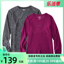 Pathfinder long sleeve 20 autumn winter outdoor breathable running speed dry men and women long sleeve blouses TAJI91609 92610