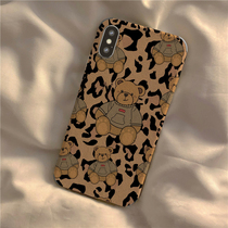 Applicable apple 11 mobile phone shell iPhone12 silicone gel 11promax soft shell 12mini apple 13 female models xs personality 12pro tide xr idea 8plus