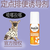 Dog toilet inducer defecation positioning defecation training Toilet Liquid pet urine poop guide supplies