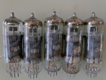 The new large shield EL84 tube is well matched