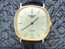 Japan gold rush brings back gold quartz original mens watch watch L960 (Hokkaido Bank Memorial watch)