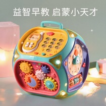 Baby baby Toys 0 1 year old puzzle early teaching to 3 children 6 months 8 freshmen young children coaxing the divinity