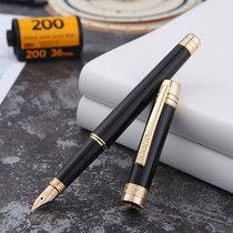 HERO HERO Pen official 14k golden tip 200C adult business office writing calligraphy pen gift pen gift gift box custom logo free lettering