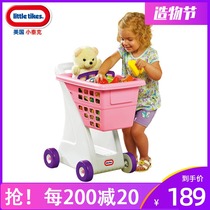 American imports of small Tektronix stroller toys for boys and girls shopping cart Childrens simulation over the supermarket trolley