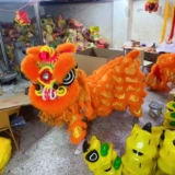 Lion Dance Props Полный набор удваиваний для взрослых полные наборы драконов танце