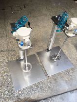 Advantage supply laboratory mixer 20 liters pneumatic lift Mixer 5 gallon mixer liquid disperser