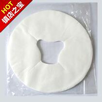 100 pieces per pack of disposable facial tissue pillow pillow towel beauty bed c massage bed hole towel